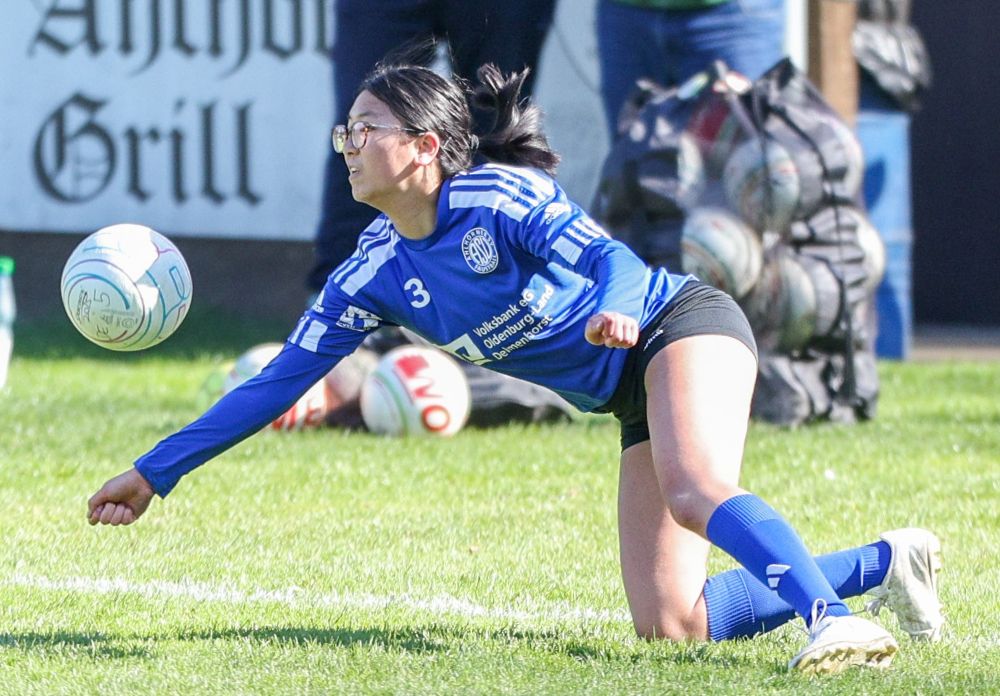 04.05.2025: Zum Saisonstart 4:0 Punkte in Kellinghusen - hier Minh Anh Tran (Foto: Uwe Spille).
