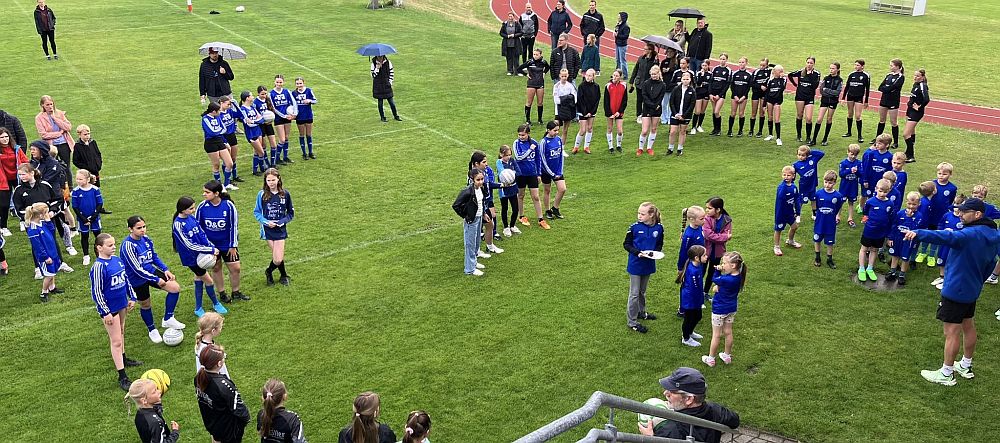 7.6.25: Spieltag der U8 und U 14 in Ahlhorn - Begrüßung