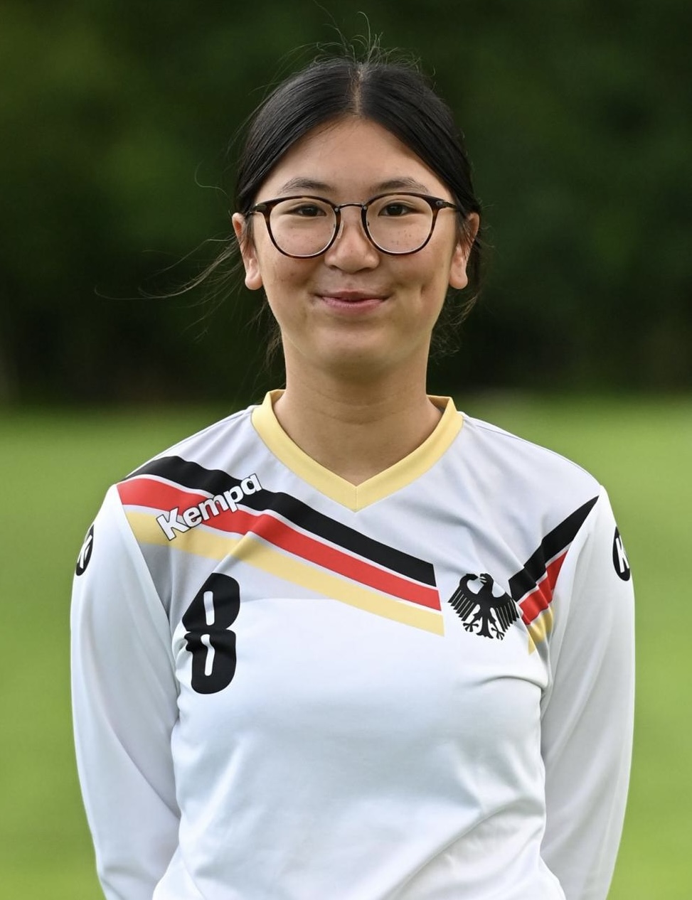 10.06.25: Schaffte erstmals den Sprung in das Nationalteam der wU18 und spielt im Juli in Österreich um die Europameisterschaft - Minh Anh Tran.
