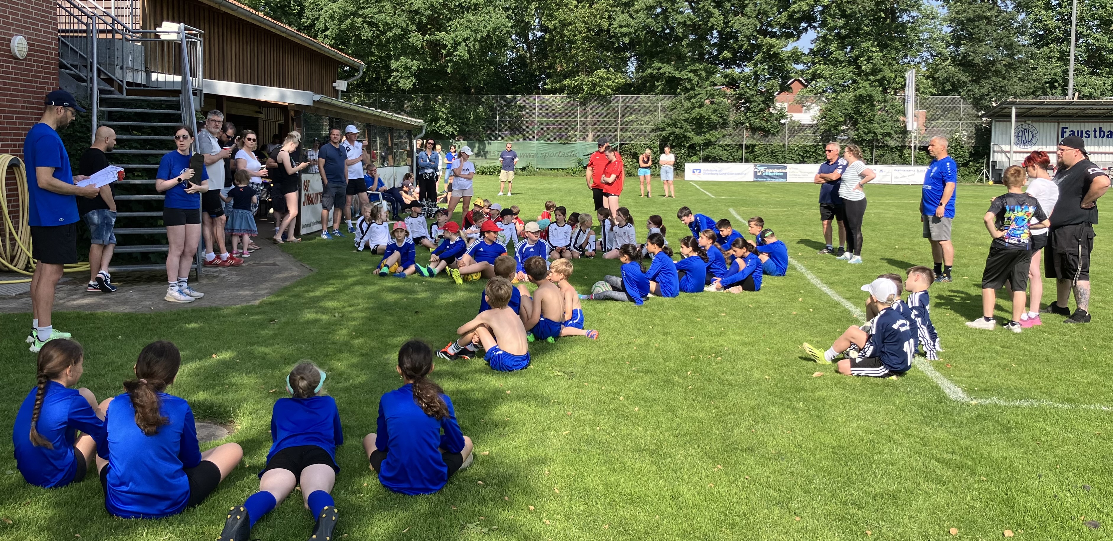 14.06.25: Spieltag der U10 in Ahlhorn…