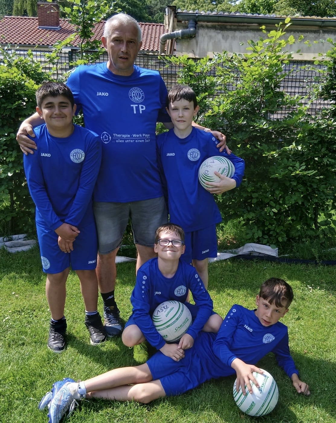 14.06.25: ASV 1 Tagessieger der mU10 und in der Gesamttabelle auf dem 2. Platz!
