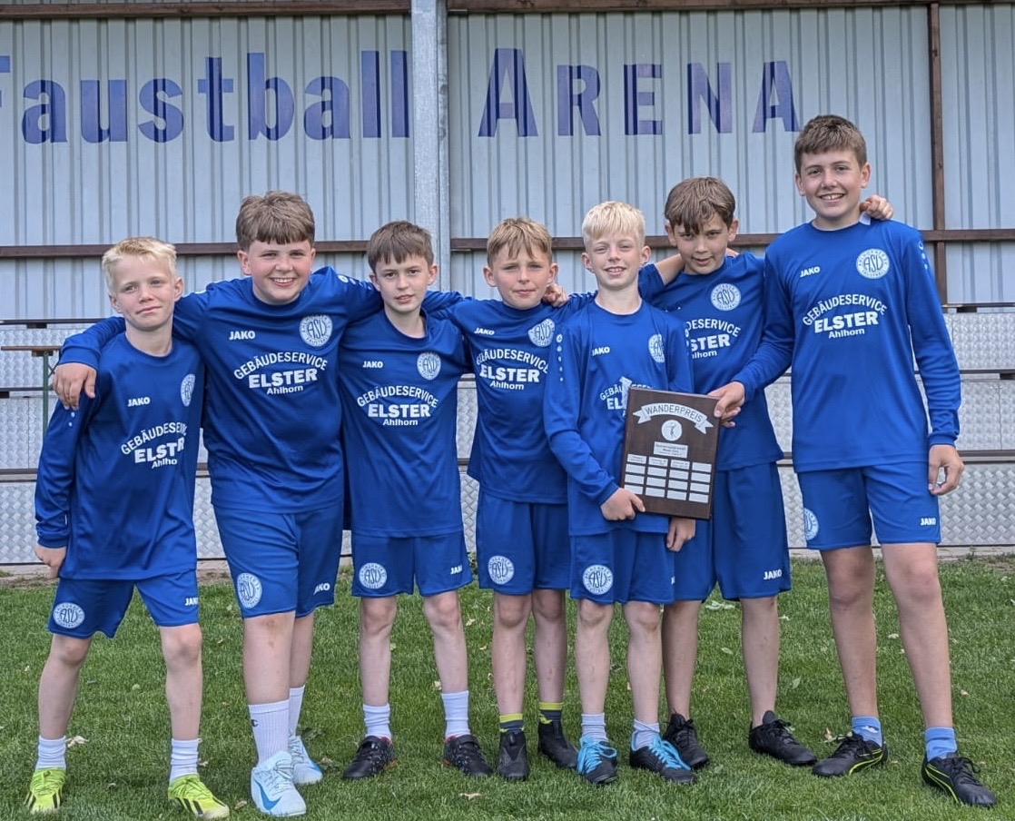 23.06.25: Bezirksmeister der mU12 in Ahlhorn!