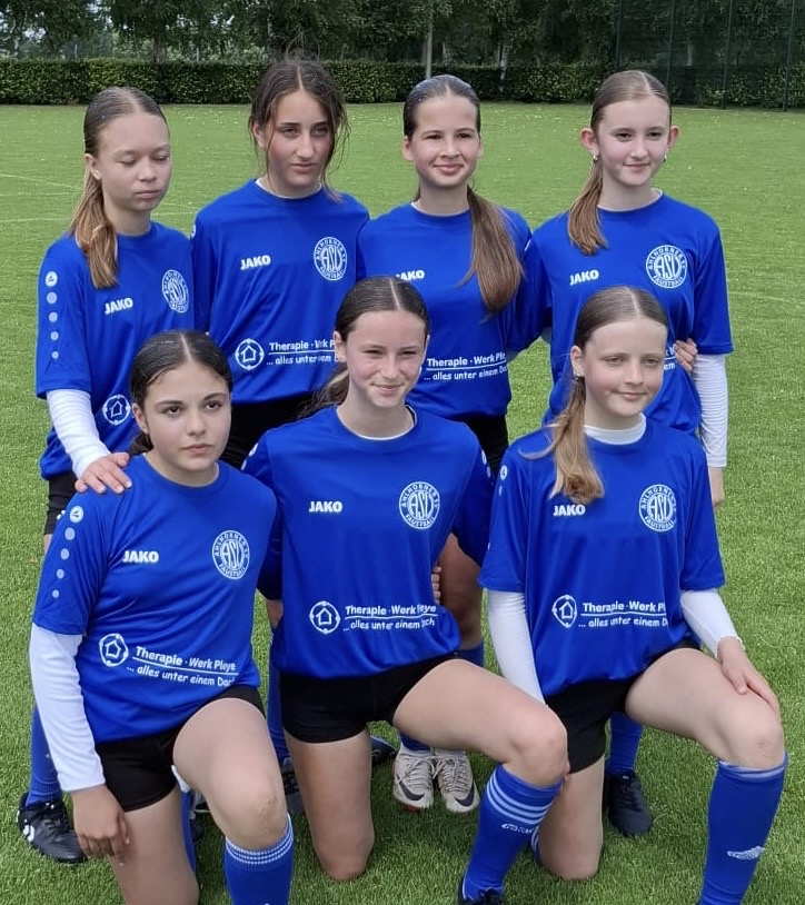 28.06.25: Siebter Platz bei der Niedersachsenmeisterschaft der wU14 in Wangersen - unsere Mädchen.