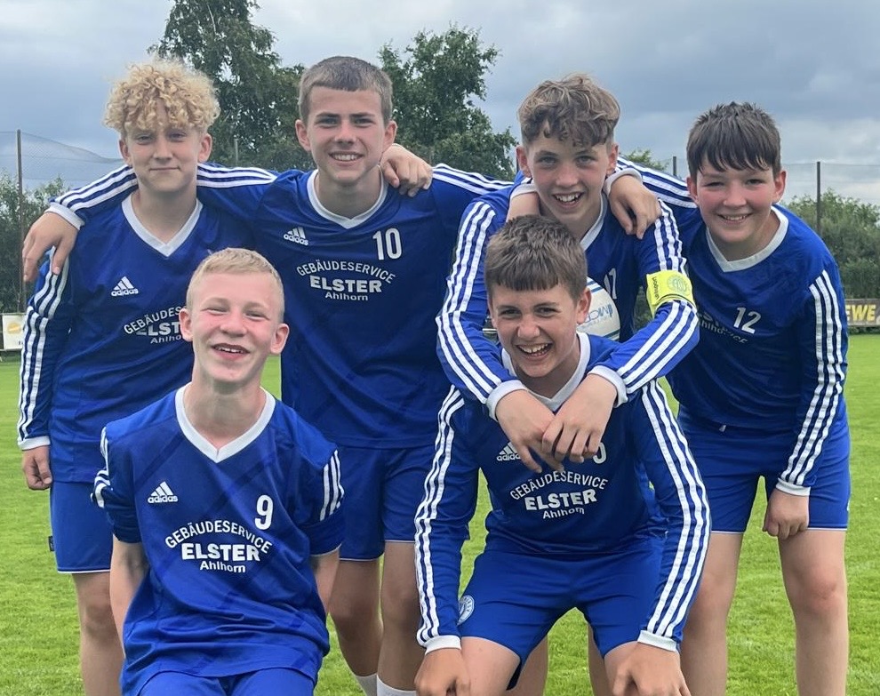 28.06.25: Bronzemedaille bei der Niedersachsenmeisterschaft der mU14 in Wangersen - unsere Jungs.