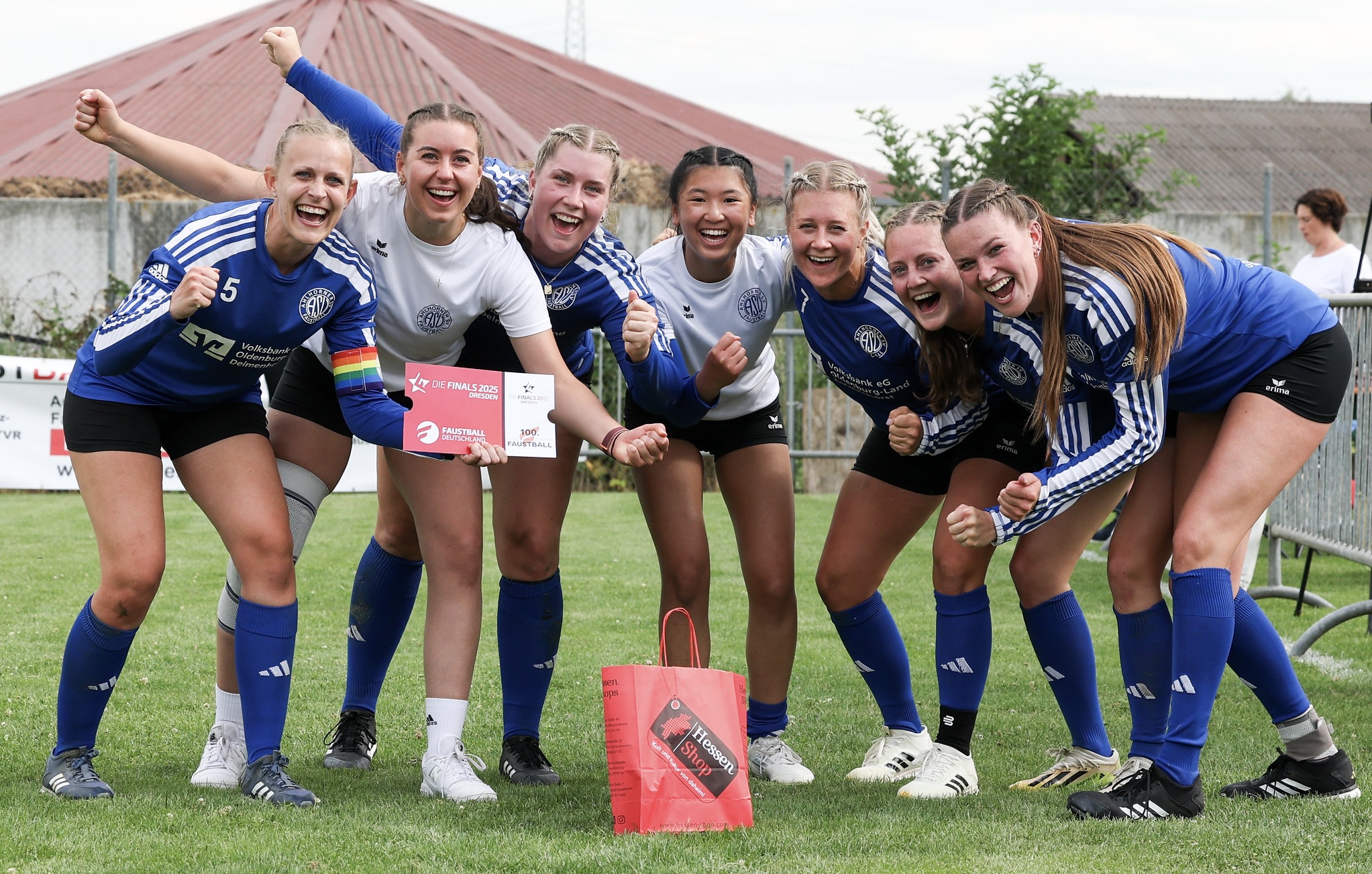 12.07.25: Das erfolgreiche Team bei der DM Qualifikation in Rendel. (Foto: Uwe Spille)