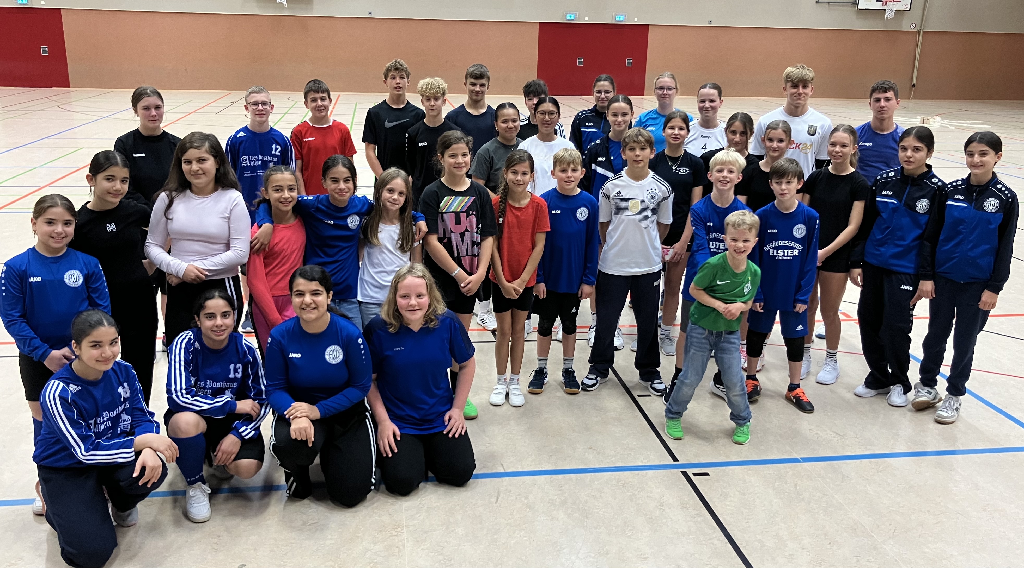9.10.25: Heute Teambuilding-Nachmittag zu Beginn der Hallensaison…