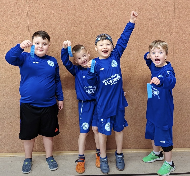 22.11.25: ASV 3 wird ungeschlagener Tagessieger!