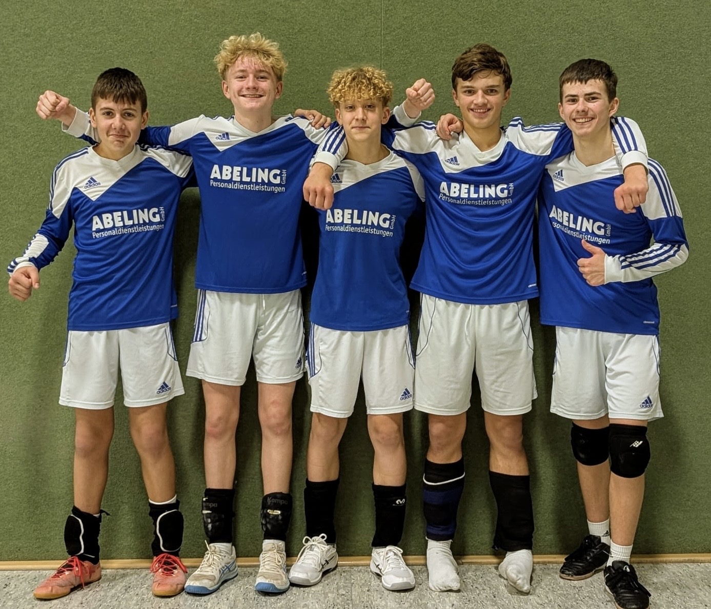 29.11.25: Stolzer Bezirksmeister der mU16 in Brettorf!