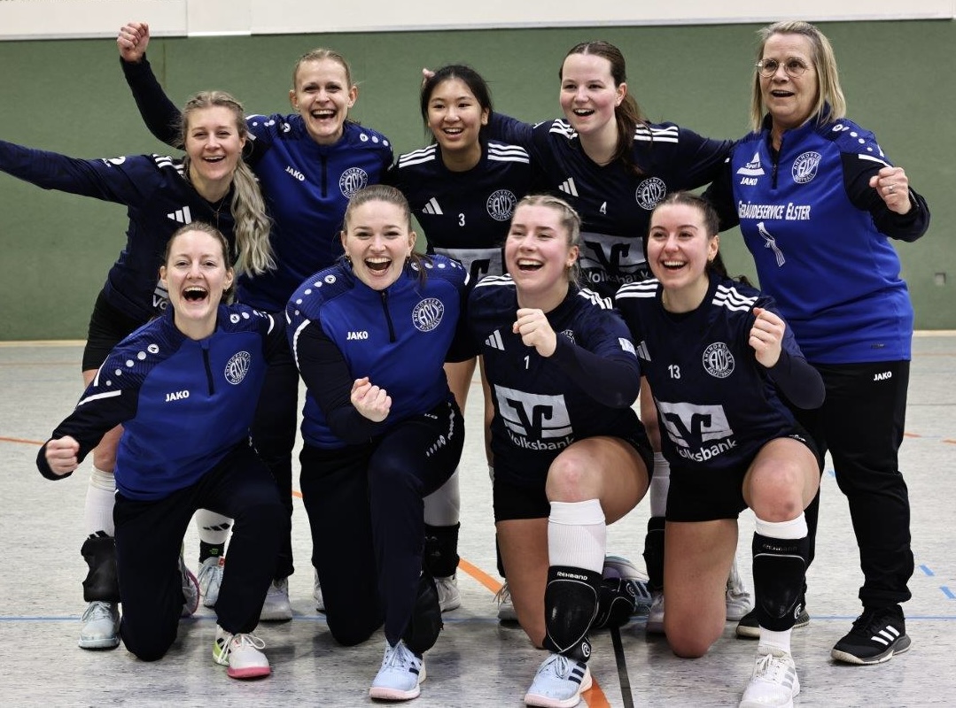 31.01.26: Staffelsieger in der 1. Bundesliga Nord nach zwei Siegen gegen den TV Jahn Schneverdingen und den SV Moslesfehn. Nun geht es Ende Februar zur DM nach Stuttgart. (Foto: Kurt Peters)