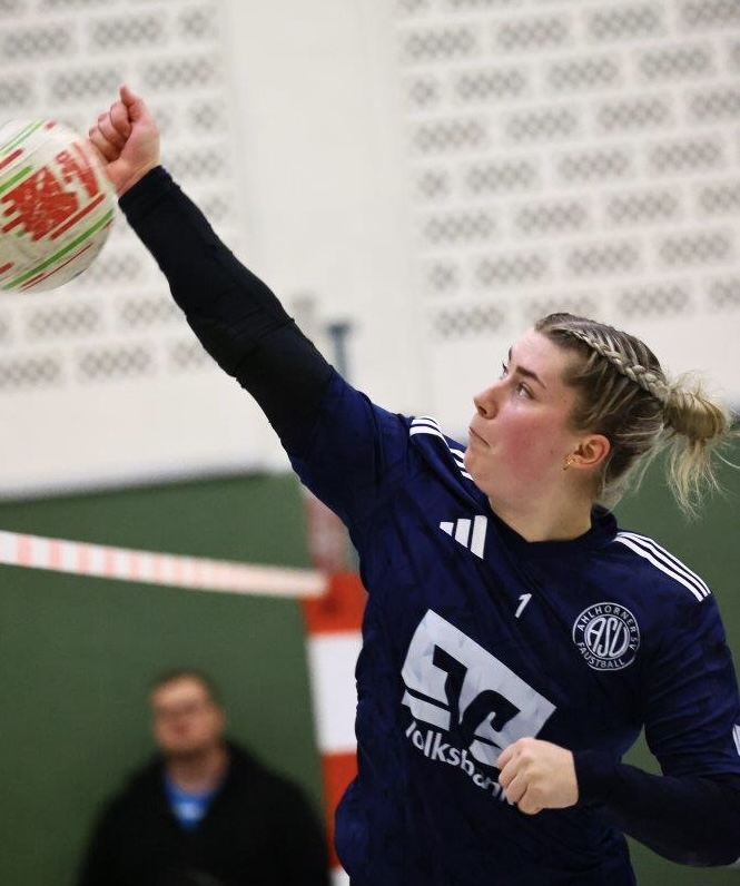 31.01.26: Jordan beim Angriff… Zwei Siege am letzten Spieltag. ( Foto: Kurt Peters)