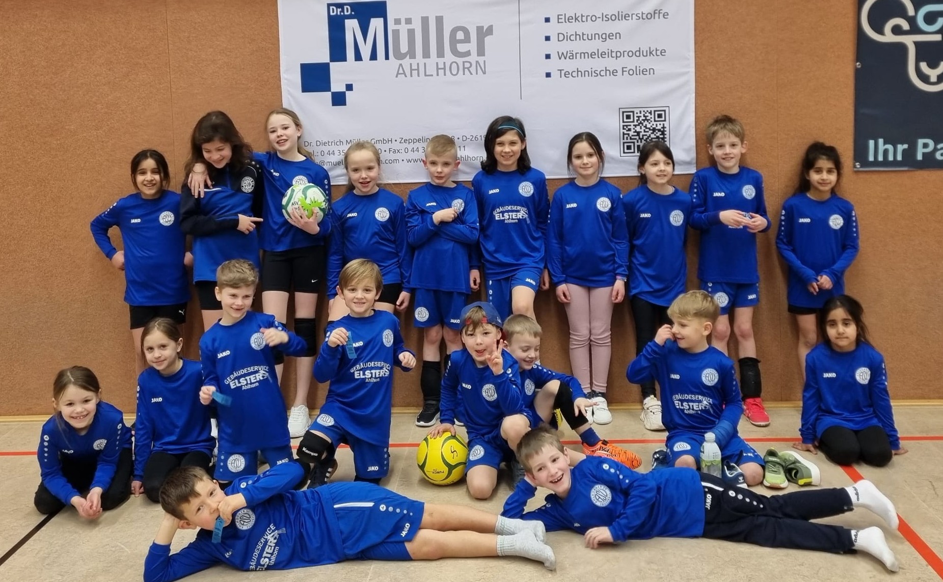 07.02.26: Nächster Spieltag der U8 Teams in Ahlhorn - alle Mannschaften mit ganz tollen Leistungen und sehr engagierten Betreuern...!