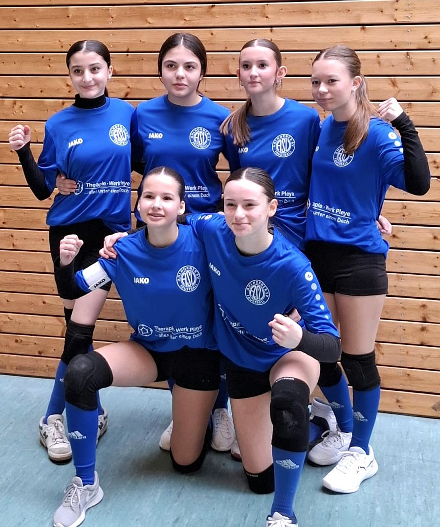 08.02.2026: Ein guter vierter Platz bei der Norddeutschen Meisterschaft in Ahlerstedt für unsere wU14. Damit wurde die Qualifikation für die DM leider knapp verfehlt...!