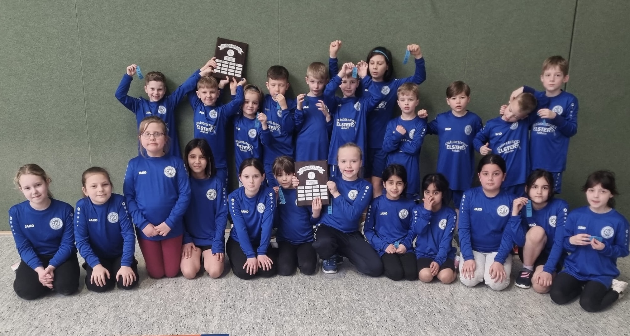 28.02.26: Letzter Spieltag der U8 Teams in Brettorf - sowohl die Mädchen als auch die Jungs werden Bezirksmeister…