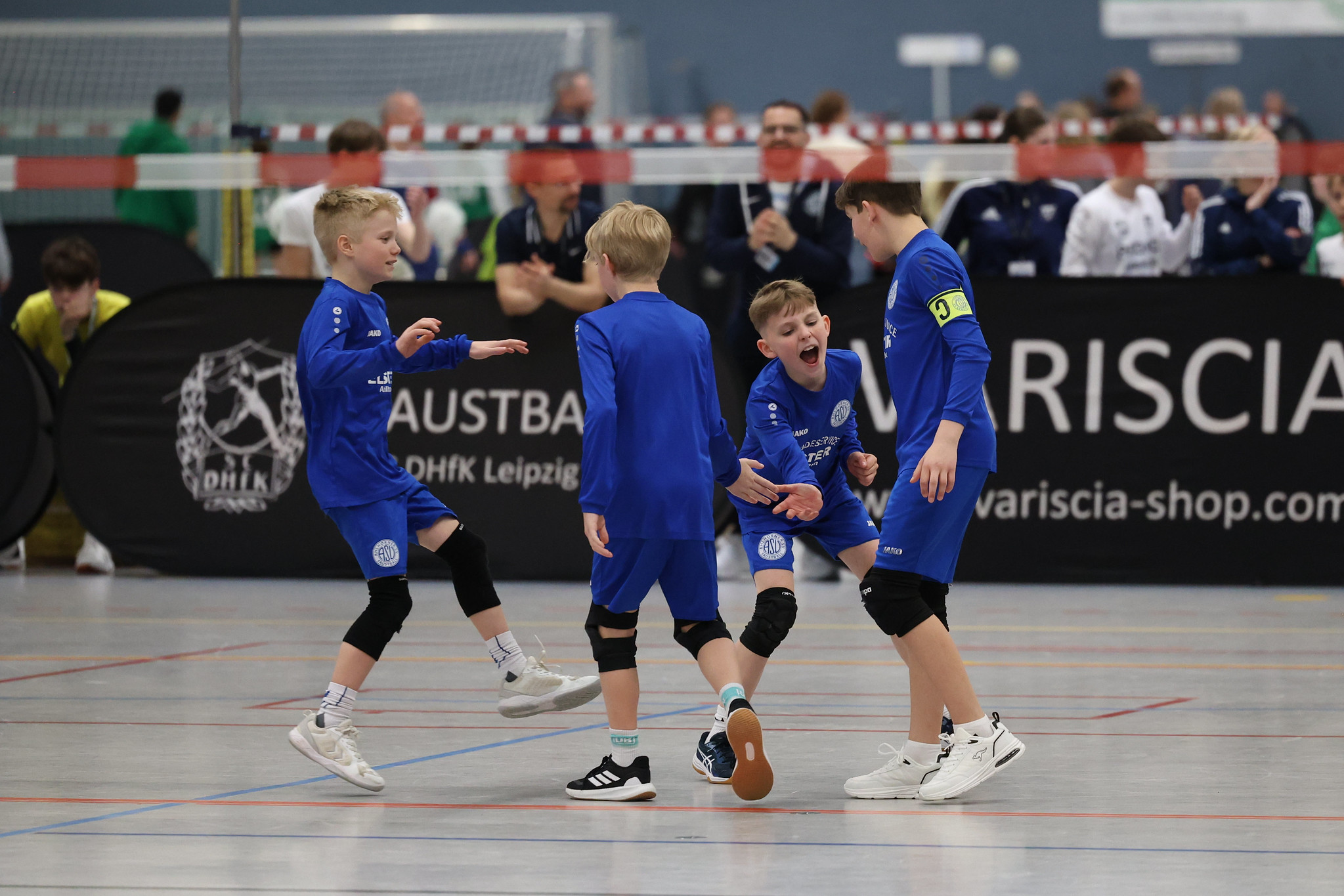 12-04-2026: DM mU12 in Leipzig - Freude nach dem Punktgewinn