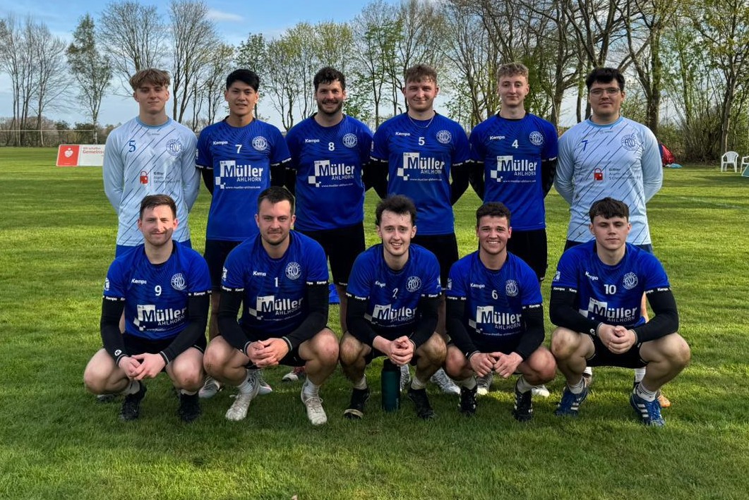 19.04.2026: Unsere beiden Männerteams beim Vorbereitungsturnier in Essel - Platz 2 und Platz 3 !