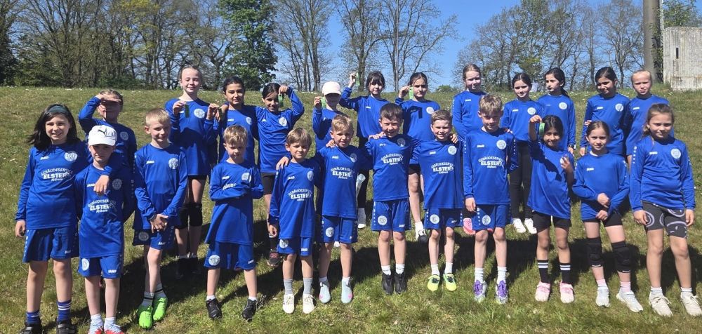 02.05.2026: Erster Spieltag unserer weiblichen und männlichen U10 Teams in Ahlhorn...
