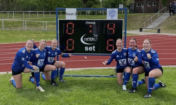 03.05.26: Zum Saisonstart in Ahlhorn gleich 4:0 Punkte in der 1. Liga der Frauen!