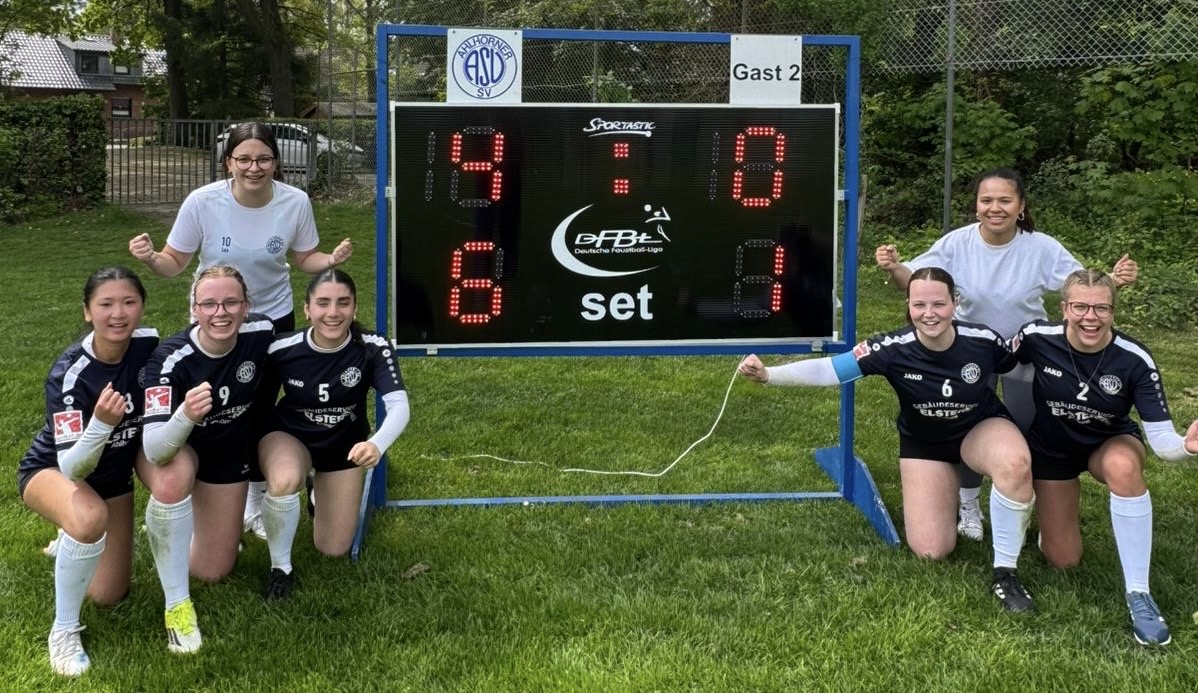 10.05.26: zwei weitere Siege für unsere Zweite in der 2. Liga Nord beim Heimspieltag in Ahlhorn.