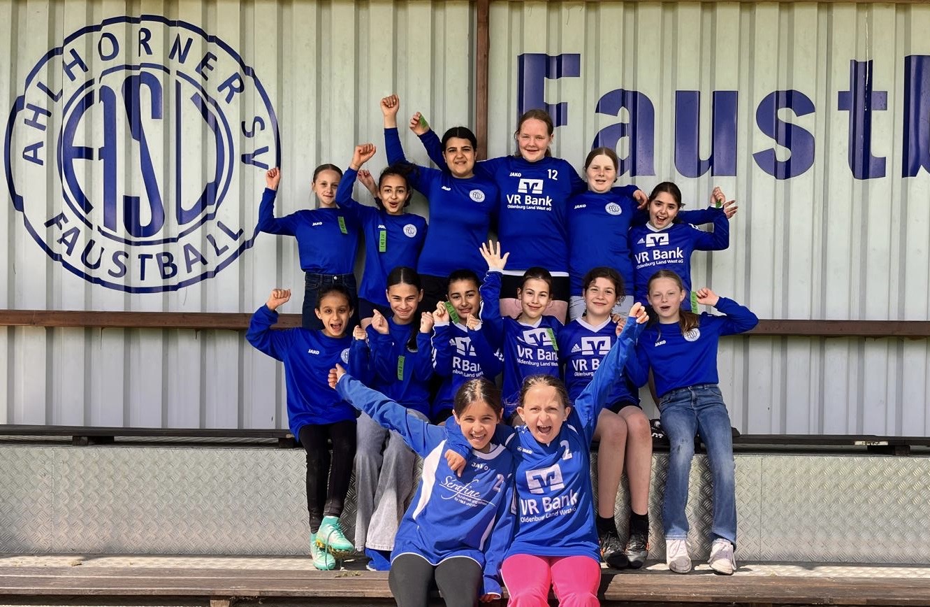 16.05.26: 1. Spieltag der wU12 in Ahlhorn…! Unsere Mädchen.