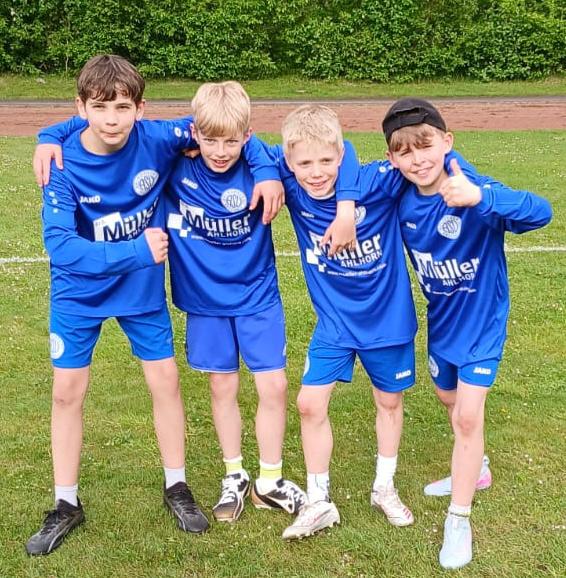 18.05.26: Tagessieger der mU12 in Wardenburg: ASV 1