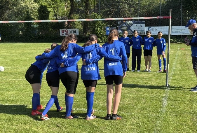 23.05.26: Spieltag der wU14 - ASV 2 gegen ASV 3.... Das heißumkämpfte Schlagerspiel...