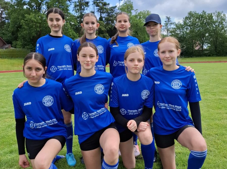 30-05-26: Unsere wU16 beim Spieltag in Ahlhorn  - Dritter Platz in der Gesamtabrechnung der Vorrundengruppe B. Am 20. Juni geht es mit der Zwischenrunde weiter.