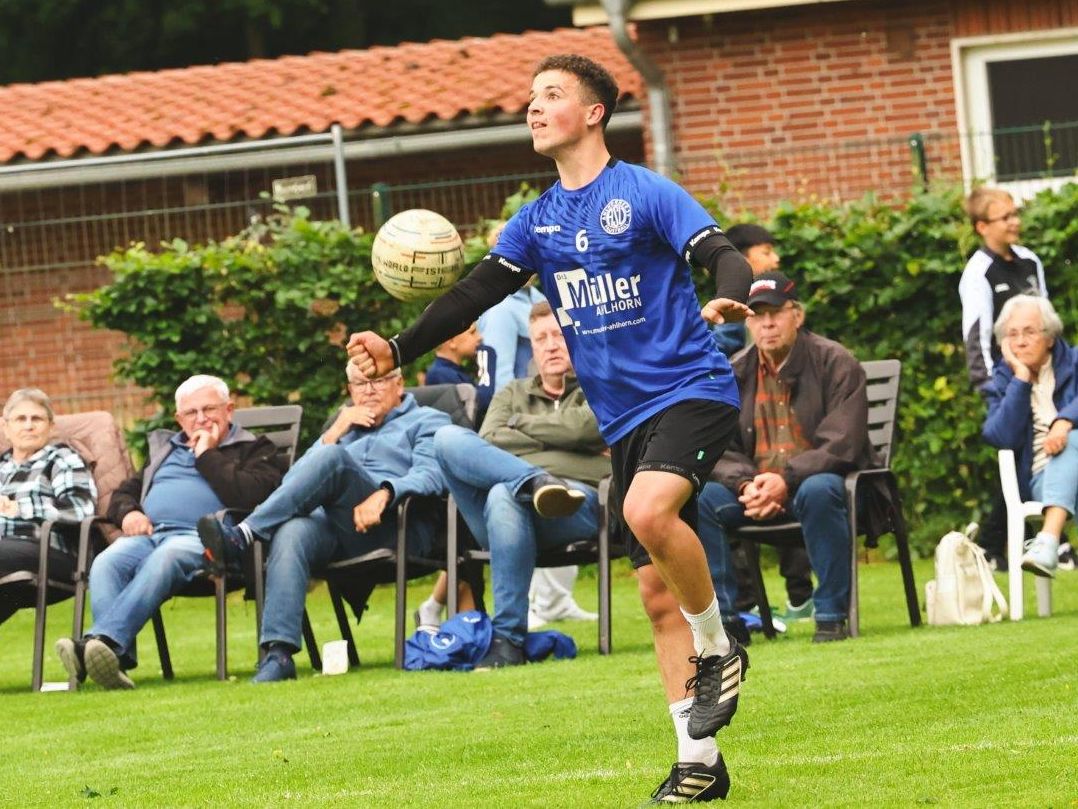 14.06.26: Anton Brod beim 5:1 Sieg gegen den VfK Berlin (Foto: Kurt Peters)