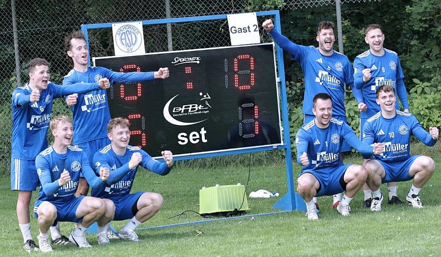 14.06.26: Ein 5:1 Sieg über den VfK Berlin !!!!