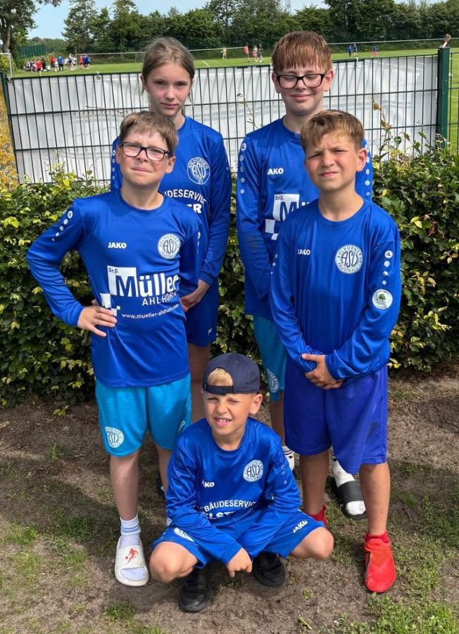 20.06.26: Zweiter der Platzierungsrunde der mU12 in Brettorf - ASV 2