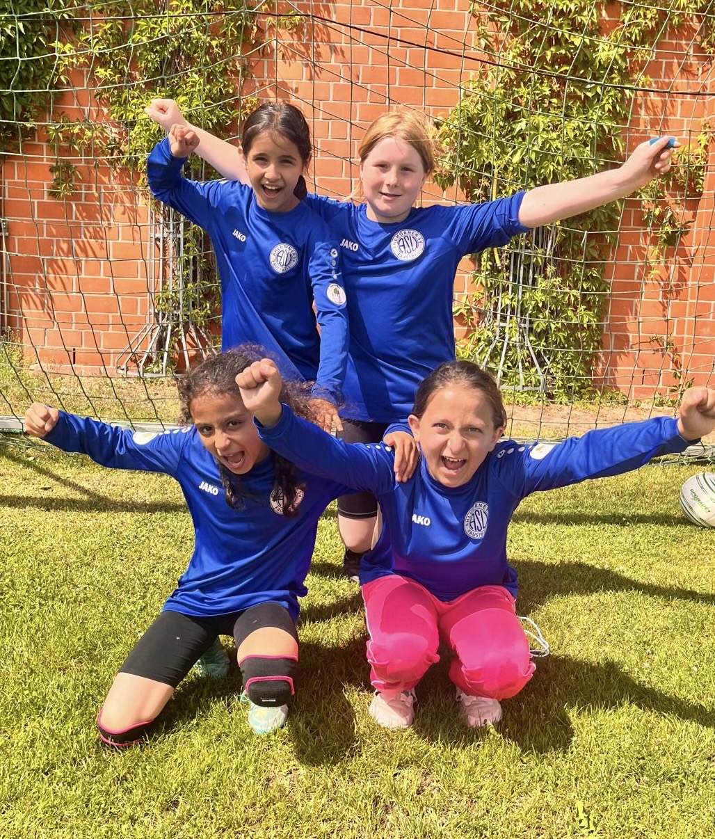 20.06.26: ASV 4 beim Spieltag der wU12 in Brettorf.