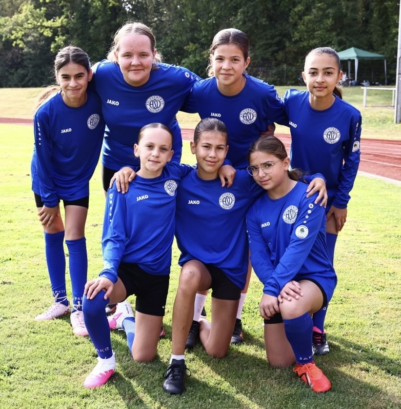 15.08.26: Sechster Platz bei der Niedersachsenmeisterschaft der U12 - unsere Mädchen.