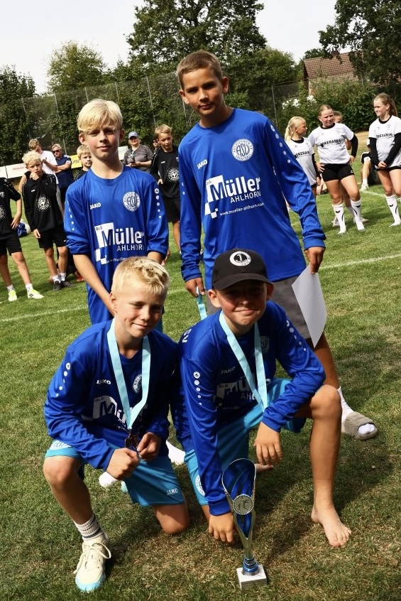 15.08.26: Bronzemedaille bei der Niedersachsenmeisterschaft derU12.