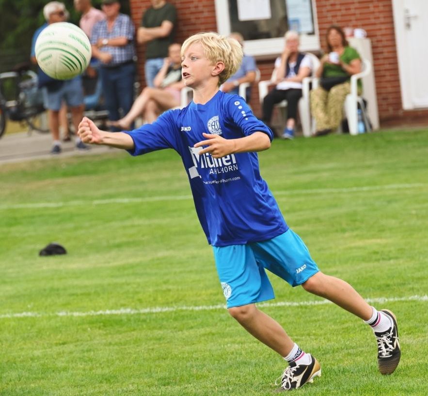 15.08.2026: Felix bei der Niedersachsenmeisterschaft (Foto: Kurt Peters)