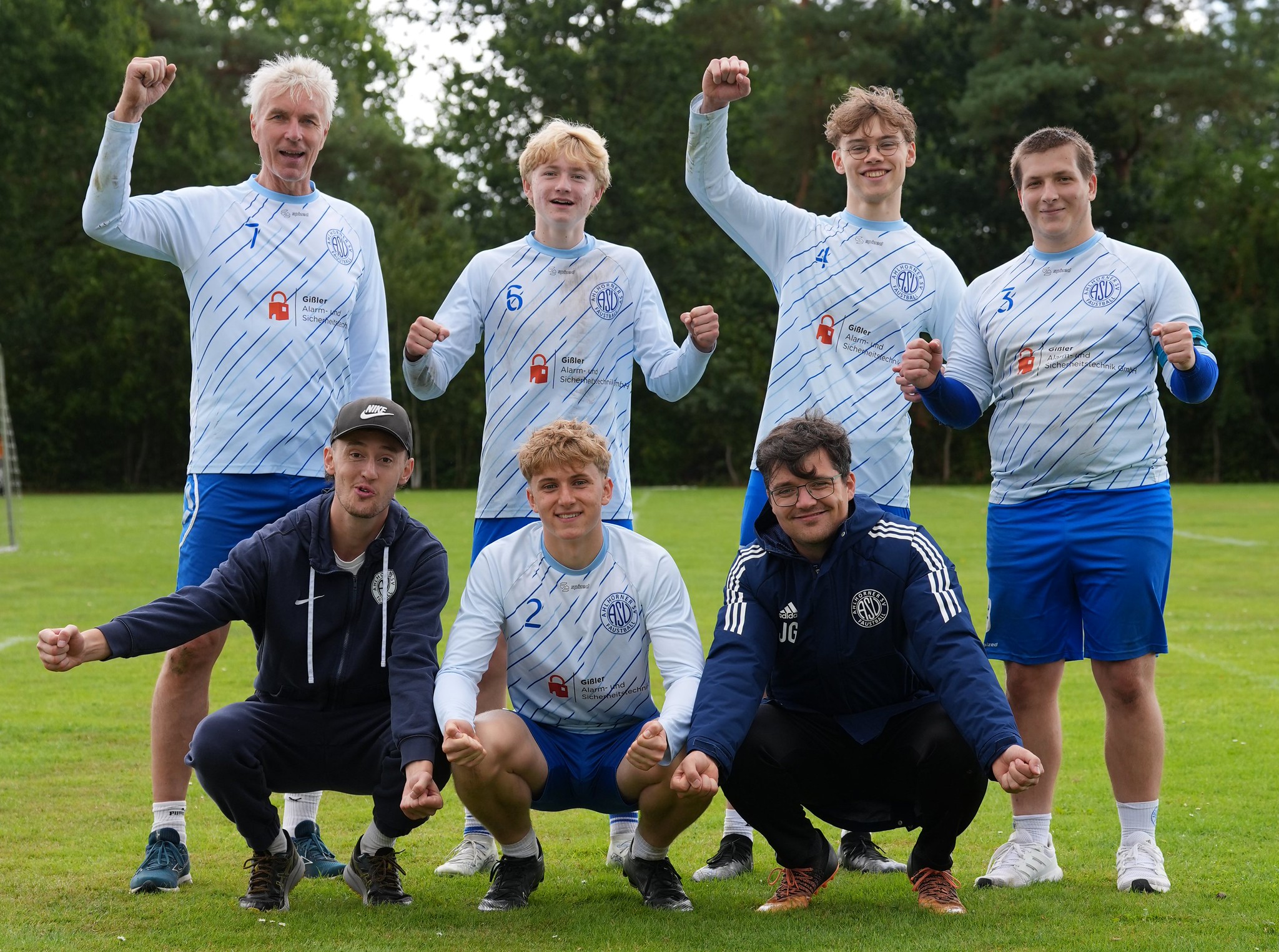 23.08.26: ASV III bei den Aufstiegsspielen zur Niedersachsenliga…