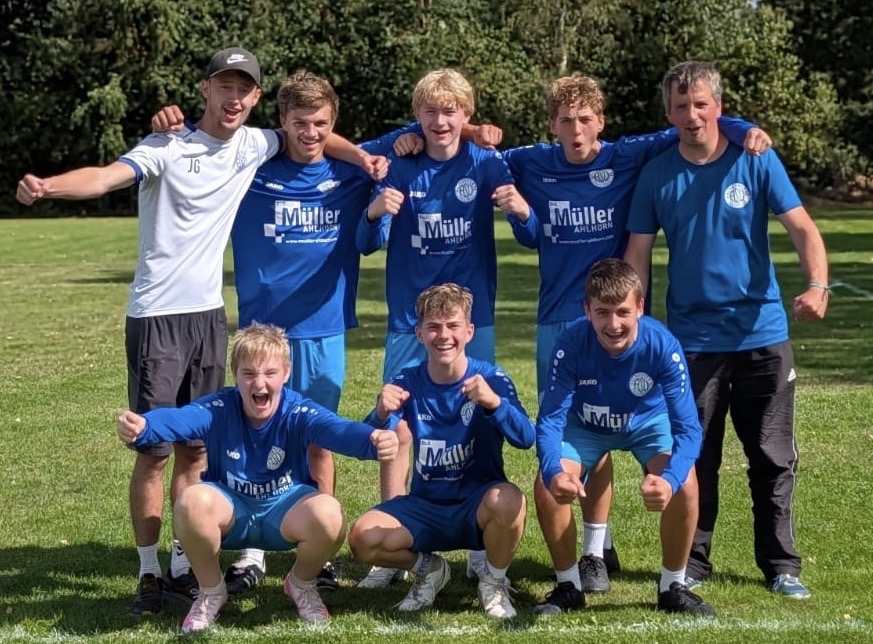 29.08.26: Fünfter Platz für unsere mU16 bei der NDM in Oldendorf.
