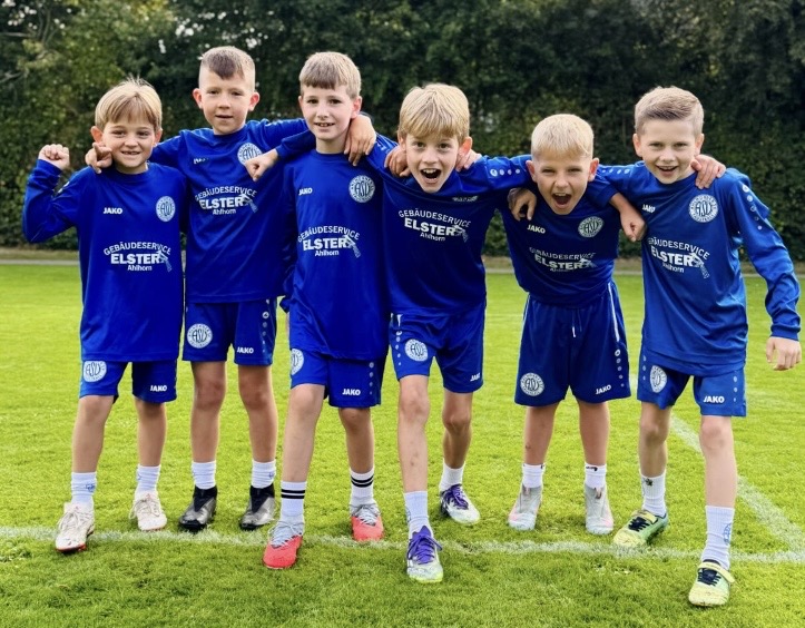 12.09.26: Fünfter Platz bei der Niedersachsenmeisterschaft der mU10 - unsere Jungs.