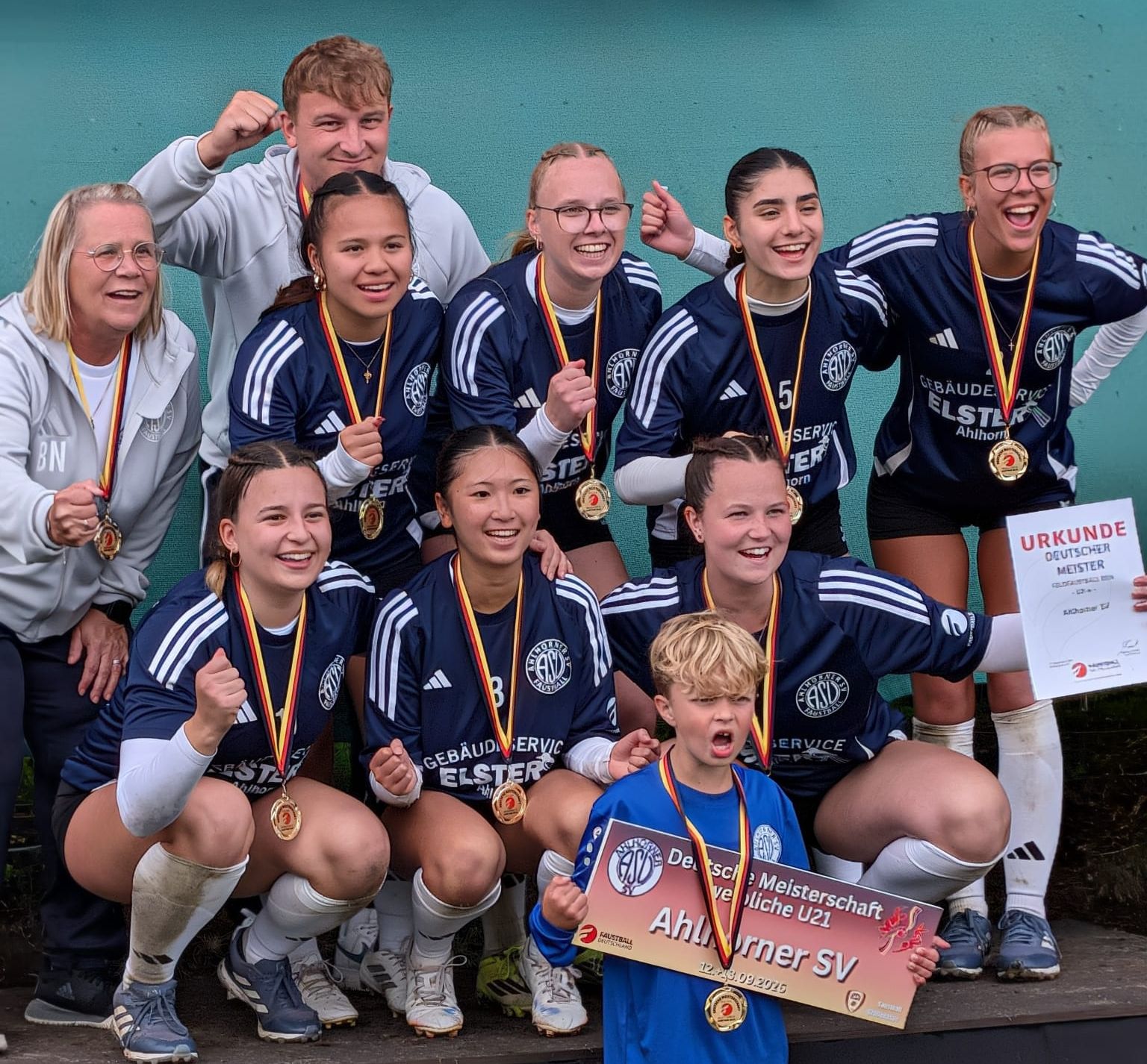 13.09.26: Deutscher Meister der wU21 in Großenaspe !