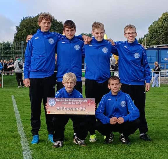 13.09.2026: Fünfter Platz für unsere mU14 bei der DM in Großenaspe.