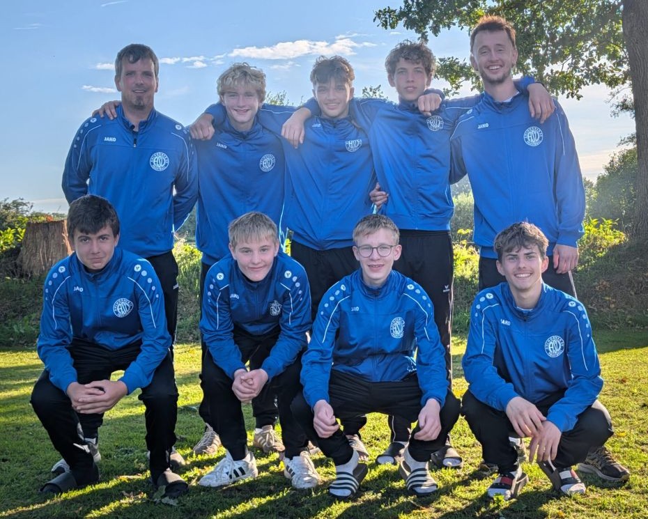 27.09.26: Deutsche Meisterschaft der mU16 in Gnutz - unsere Mannschaft belegt Platz 13.