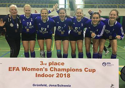 Bronzemedaille beim Champions Cup im schweizerischen Jona