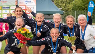 Bronzemedaille beim EFA Fistball Women’s Champions in Laakirchen (Österreich)