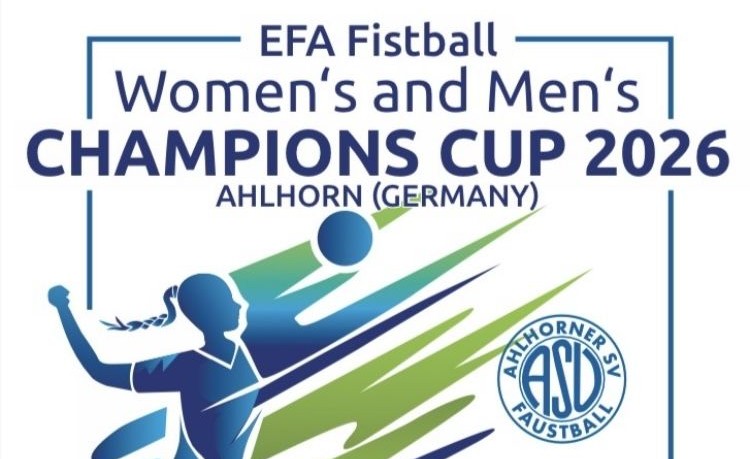 EFA 2026 Fistball Women´s and Men`s Champions Cup Ahlhorn/Germany
