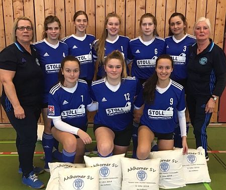 25-03-2018: Vierter Platz bei der DM der wU18 in Bad Staffelstein - unser Bundesliganachwuchs !