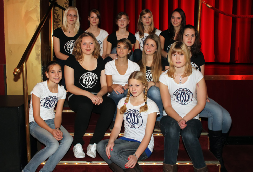 Bei der Winner-Party des Landessportbundes Niedersachsen wurden Deutsche Jugendmeister aus 2010 geehrt: Unter anderem unsere weibliche Jugend 14 und 18 !!!! Angemessen auch das tolle Outfit der Mädchen !!! (Foto: Lars Kaletta)