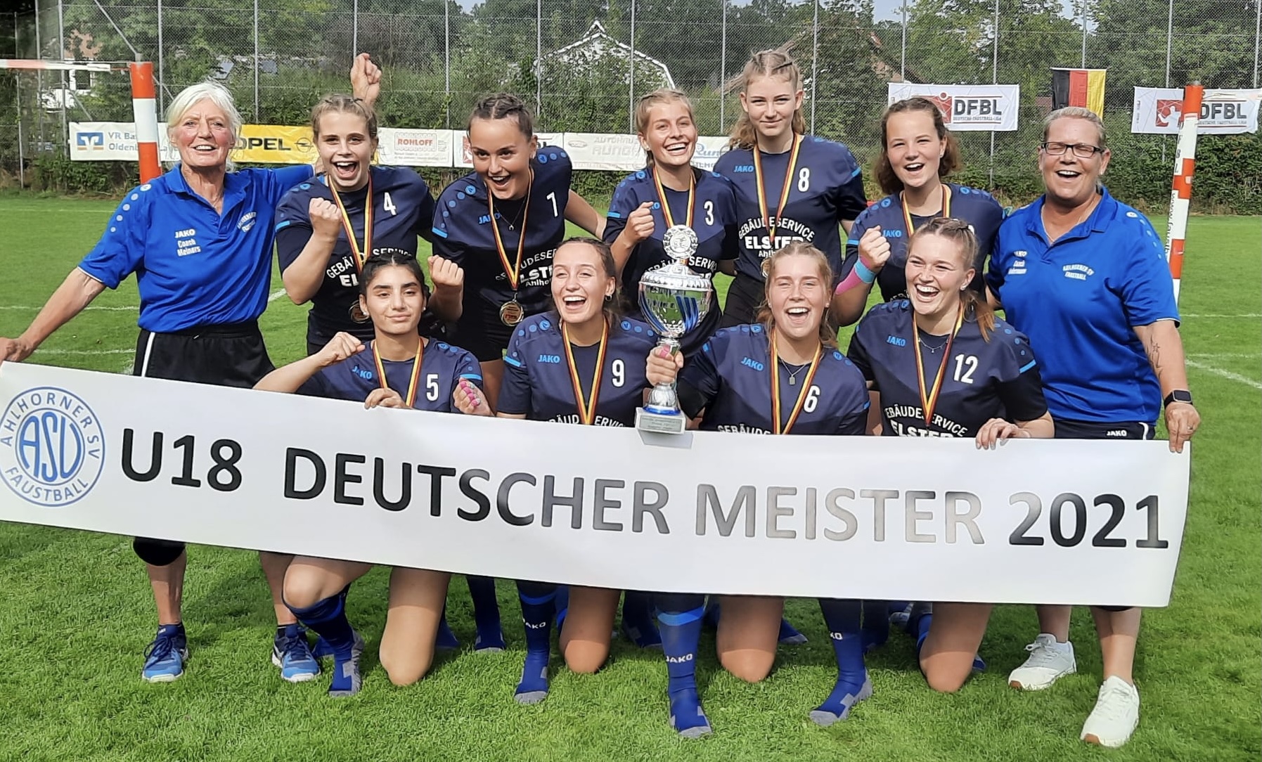 Deutscher Meister weibliche U18